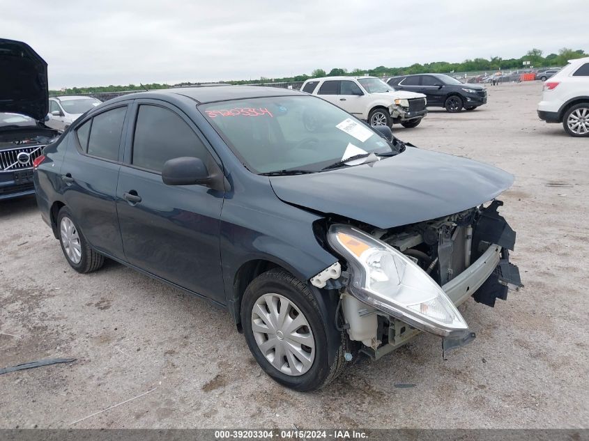 3N1CN7AP1FL831749 2015 Nissan Versa 1.6 S+