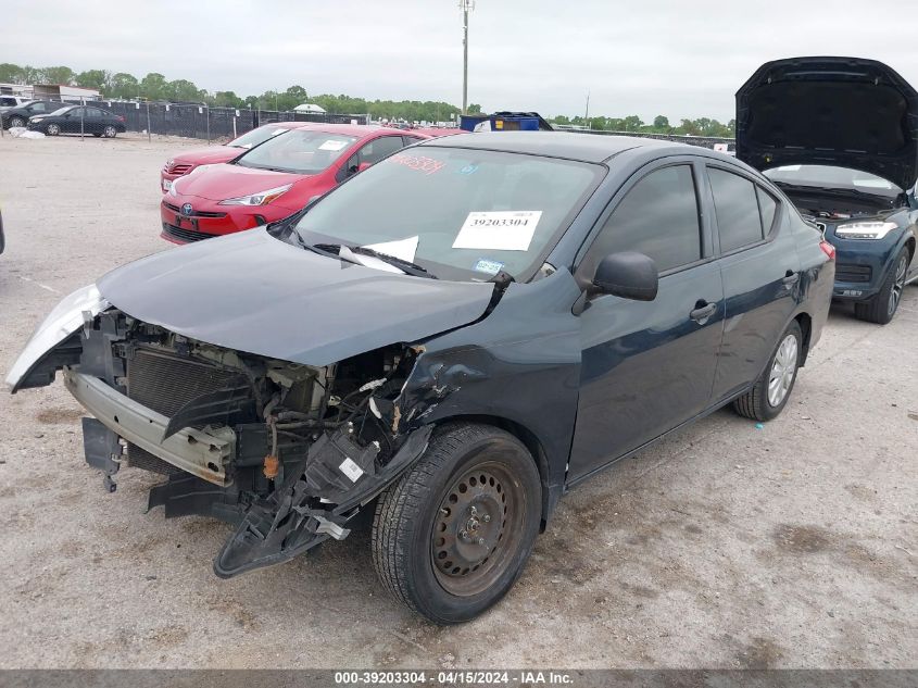 3N1CN7AP1FL831749 2015 Nissan Versa 1.6 S+