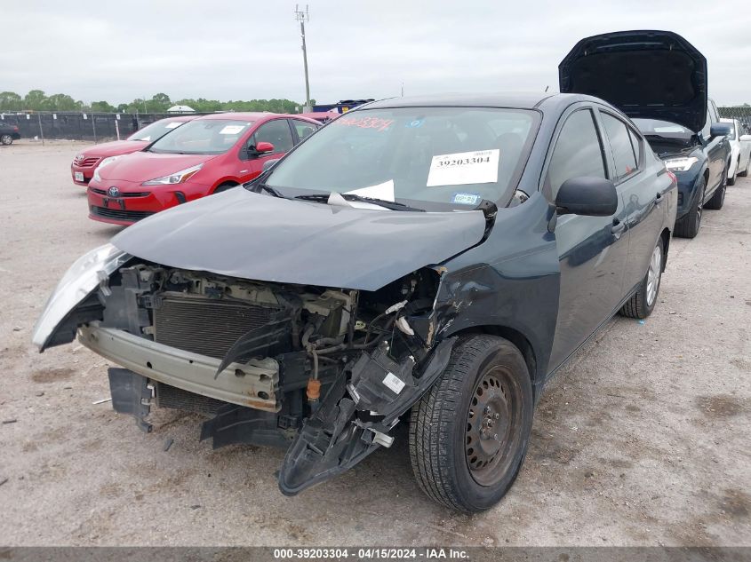 3N1CN7AP1FL831749 2015 Nissan Versa 1.6 S+