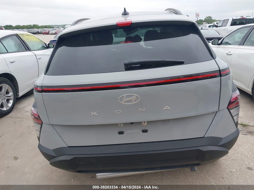 2024 HYUNDAI KONA SEL - KM8HB3AB9RU123036