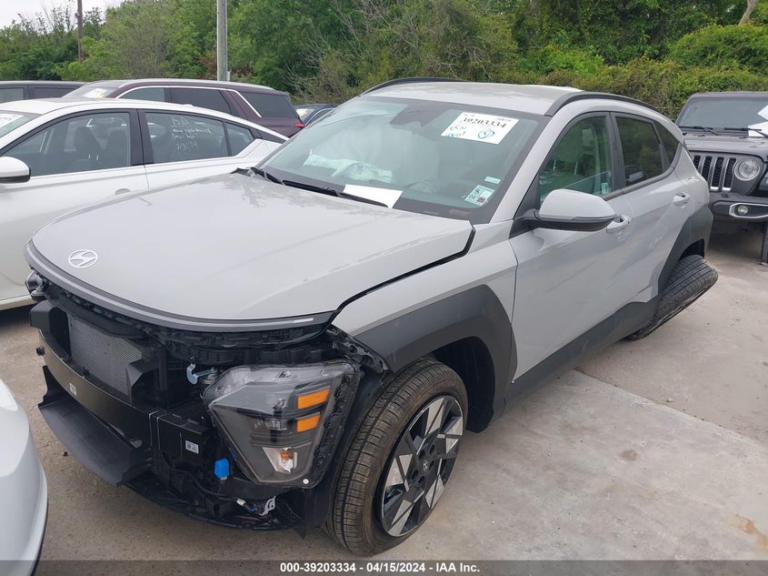2024 HYUNDAI KONA SEL - KM8HB3AB9RU123036