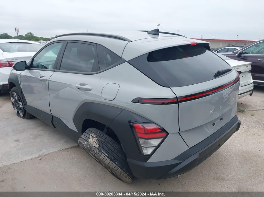 2024 HYUNDAI KONA SEL - KM8HB3AB9RU123036