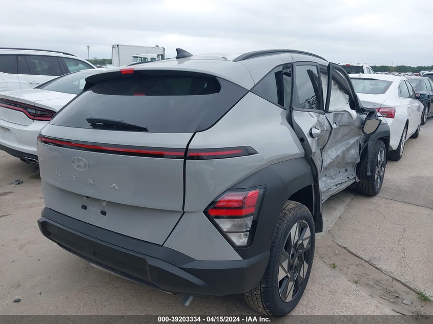 2024 HYUNDAI KONA SEL - KM8HB3AB9RU123036