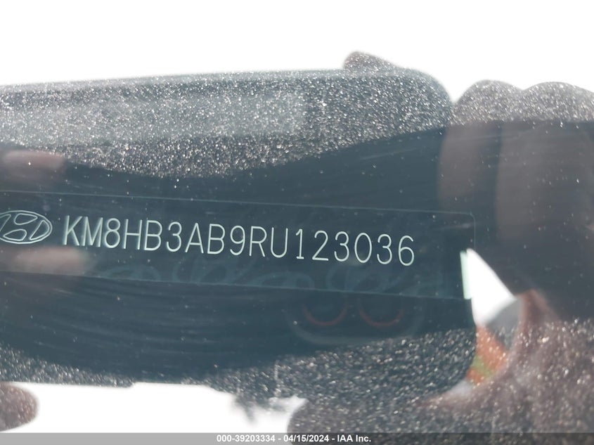 2024 HYUNDAI KONA SEL - KM8HB3AB9RU123036