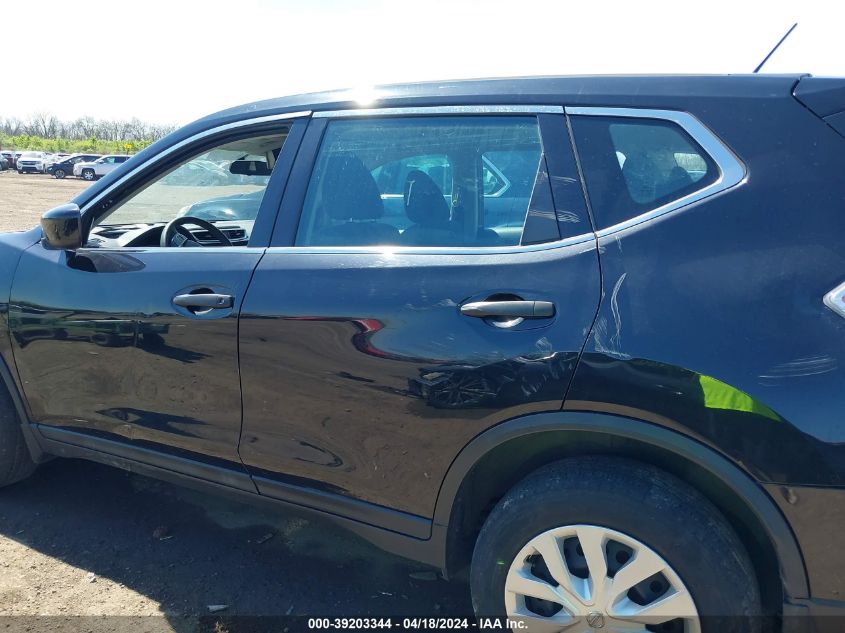 2016 Nissan Rogue S VIN: 5N1AT2MV2GC925140 Lot: 39203344