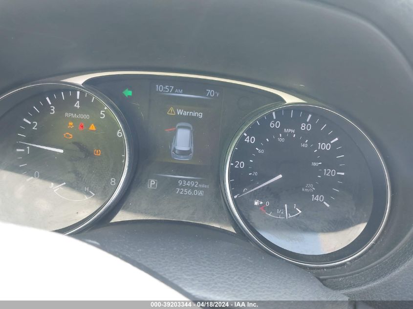 2016 Nissan Rogue S VIN: 5N1AT2MV2GC925140 Lot: 39203344