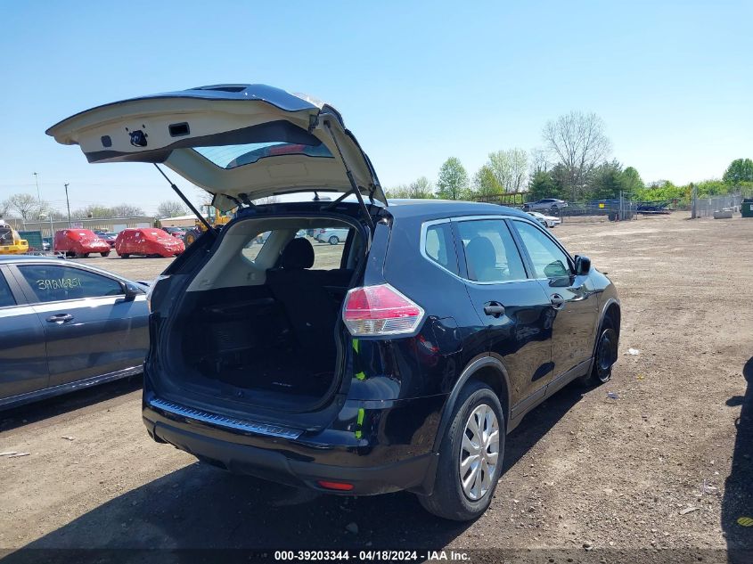 2016 Nissan Rogue S VIN: 5N1AT2MV2GC925140 Lot: 39203344