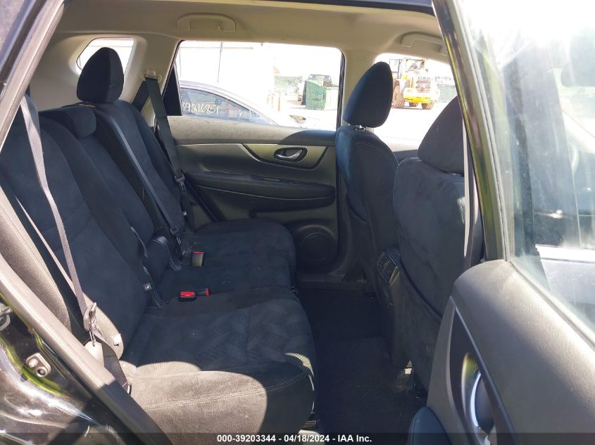 2016 Nissan Rogue S VIN: 5N1AT2MV2GC925140 Lot: 39203344