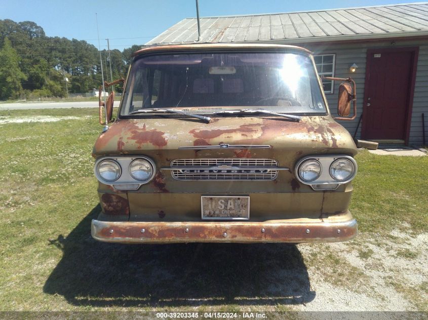 1R126S109415      | 1961 CHEVROLET VAN