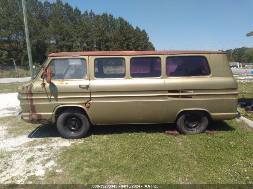 1R126S109415      | 1961 CHEVROLET VAN