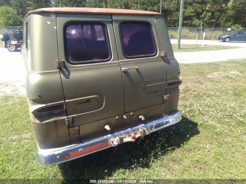 1R126S109415      | 1961 CHEVROLET VAN