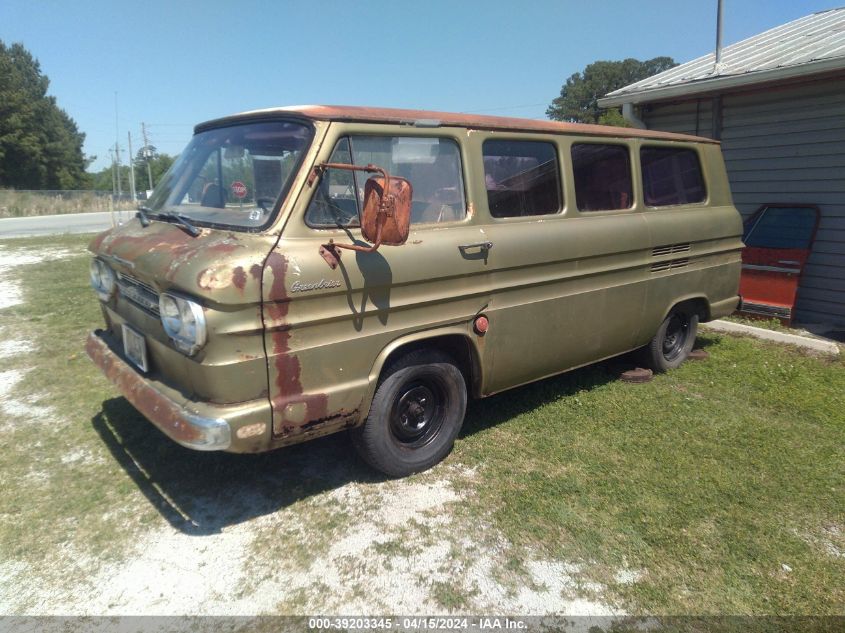 1R126S109415      | 1961 CHEVROLET VAN