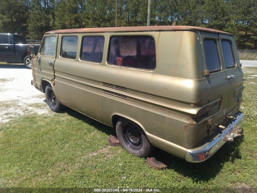 1R126S109415      | 1961 CHEVROLET VAN