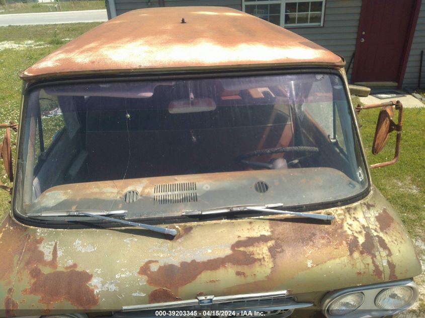 1R126S109415      | 1961 CHEVROLET VAN