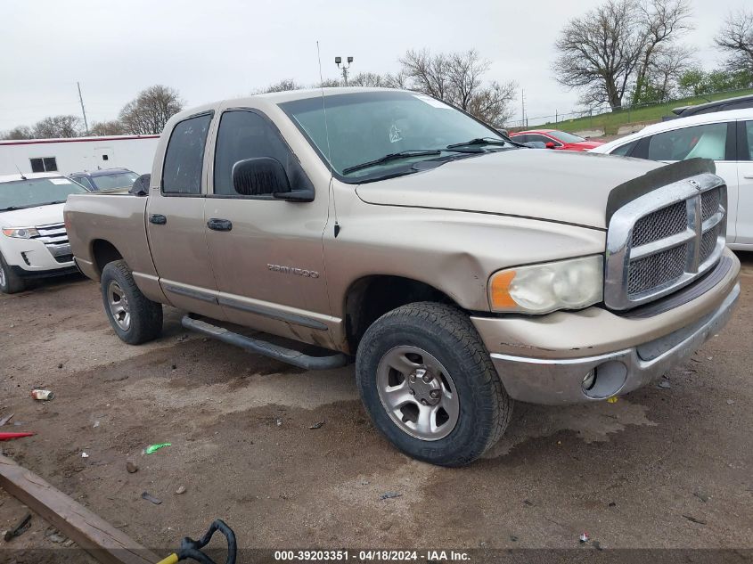 2002 Dodge Ram 1500 St VIN: 3D7HU18N52G169349 Lot: 39203351