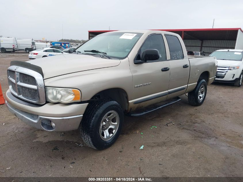 2002 Dodge Ram 1500 St VIN: 3D7HU18N52G169349 Lot: 39203351