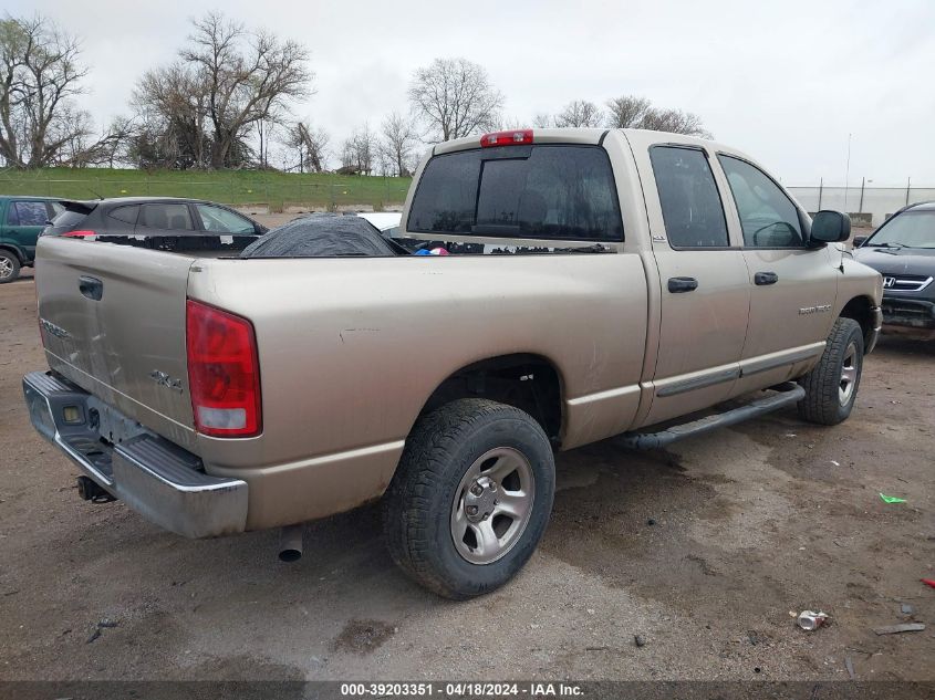 2002 Dodge Ram 1500 St VIN: 3D7HU18N52G169349 Lot: 39203351