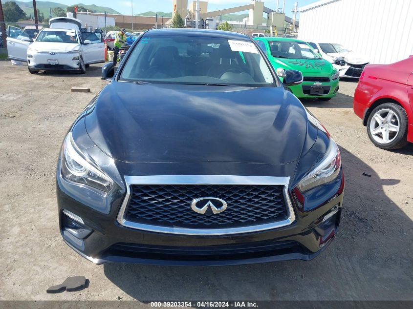 2018 Infiniti Q50 2.0T Pure VIN: JN1CV7AP2JM240215 Lot: 39203354