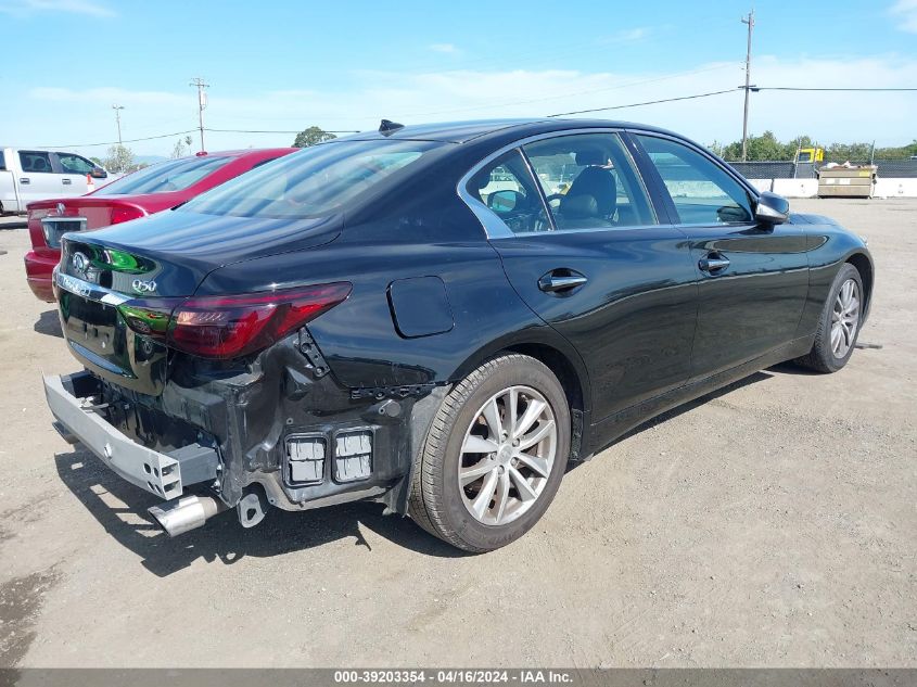 2018 Infiniti Q50 2.0T Pure VIN: JN1CV7AP2JM240215 Lot: 39203354