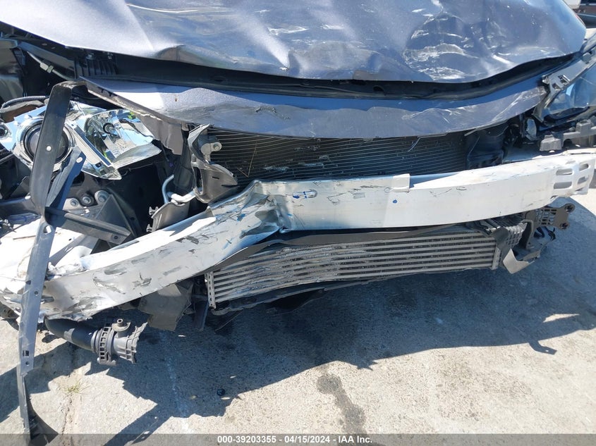 VIN 19XFC1F39LE001281 2020 HONDA CIVIC EX