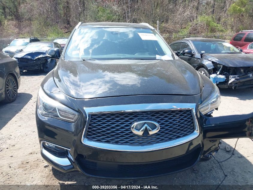 2018 Infiniti Qx60 VIN: 5N1DL0MM4JC527623 Lot: 39203356