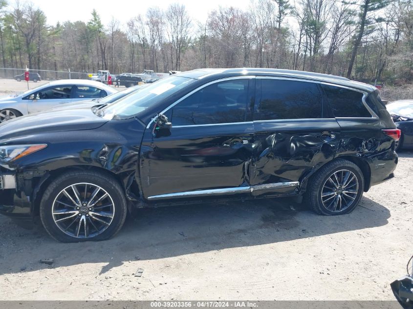 2018 Infiniti Qx60 VIN: 5N1DL0MM4JC527623 Lot: 39203356