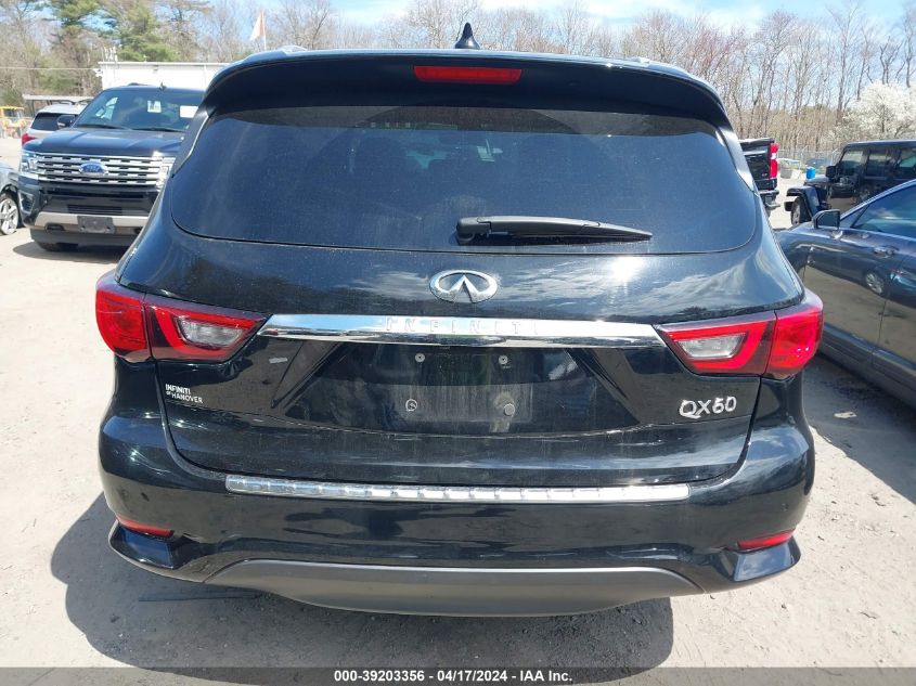 2018 Infiniti Qx60 VIN: 5N1DL0MM4JC527623 Lot: 39203356