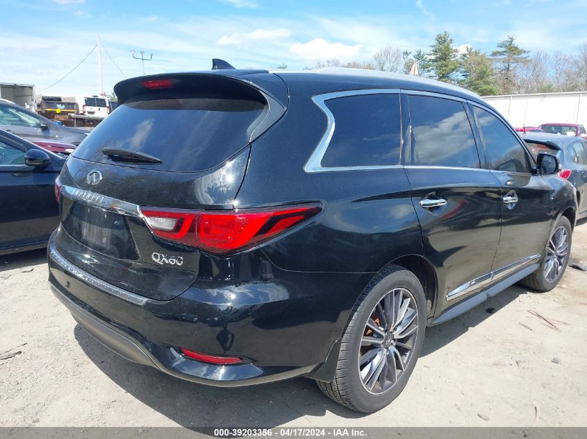 2018 Infiniti Qx60 VIN: 5N1DL0MM4JC527623 Lot: 39203356