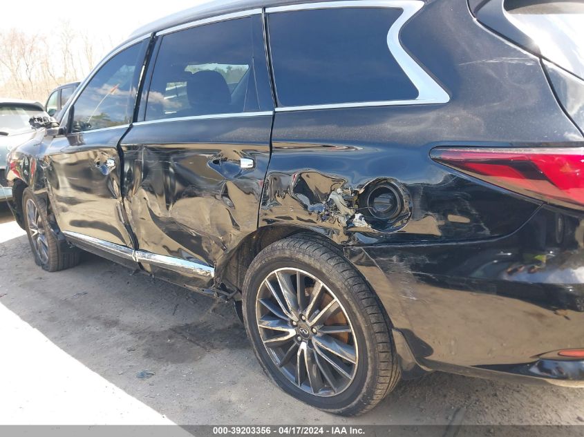 2018 Infiniti Qx60 VIN: 5N1DL0MM4JC527623 Lot: 39203356