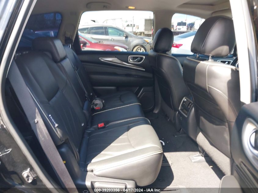 2018 Infiniti Qx60 VIN: 5N1DL0MM4JC527623 Lot: 39203356