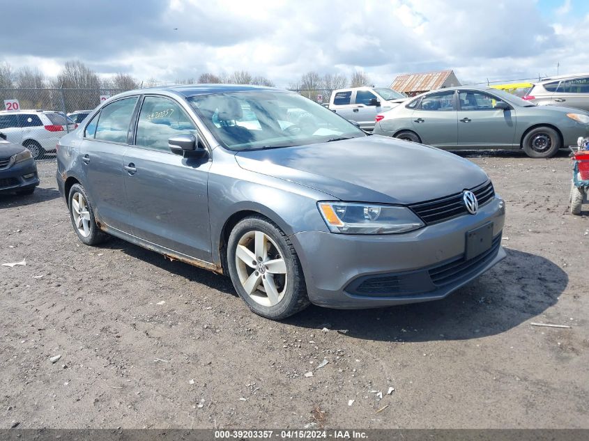 3VWDZ7AJ8BM340842 | 2011 VOLKSWAGEN JETTA