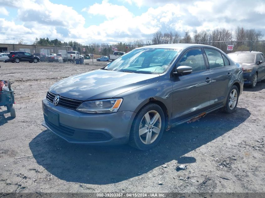 3VWDZ7AJ8BM340842 | 2011 VOLKSWAGEN JETTA