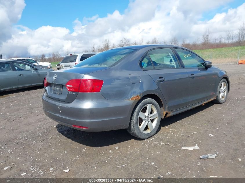 3VWDZ7AJ8BM340842 | 2011 VOLKSWAGEN JETTA