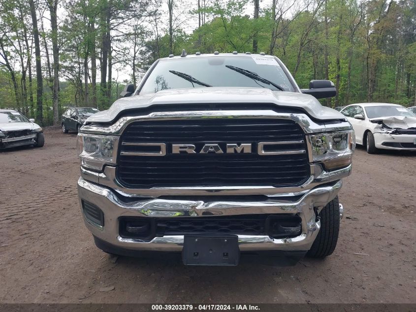 2021 Ram 3500 Big Horn 4X4 8' Box VIN: 3C63RRHLXMG527753 Lot: 39203379