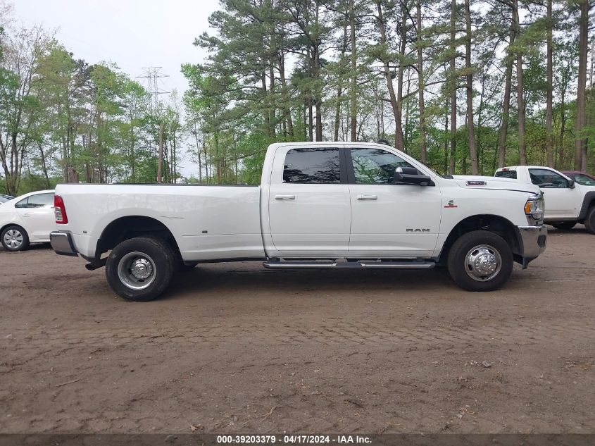 2021 Ram 3500 Big Horn 4X4 8' Box VIN: 3C63RRHLXMG527753 Lot: 39203379