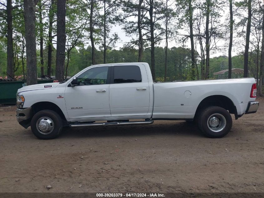 2021 Ram 3500 Big Horn 4X4 8' Box VIN: 3C63RRHLXMG527753 Lot: 39203379