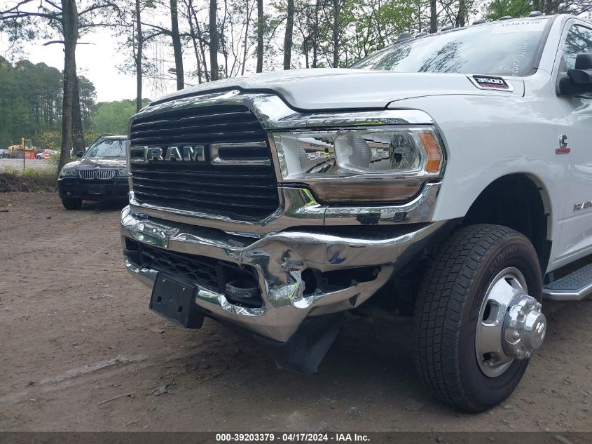 2021 Ram 3500 Big Horn 4X4 8' Box VIN: 3C63RRHLXMG527753 Lot: 39203379