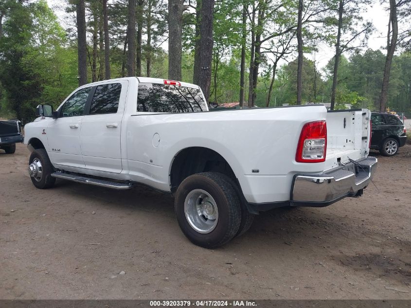 2021 Ram 3500 Big Horn 4X4 8' Box VIN: 3C63RRHLXMG527753 Lot: 39203379