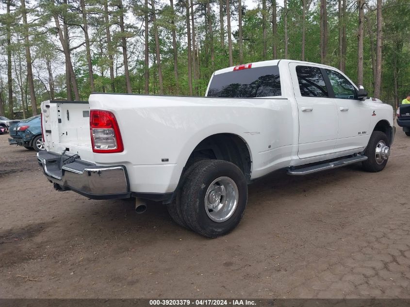 2021 Ram 3500 Big Horn 4X4 8' Box VIN: 3C63RRHLXMG527753 Lot: 39203379