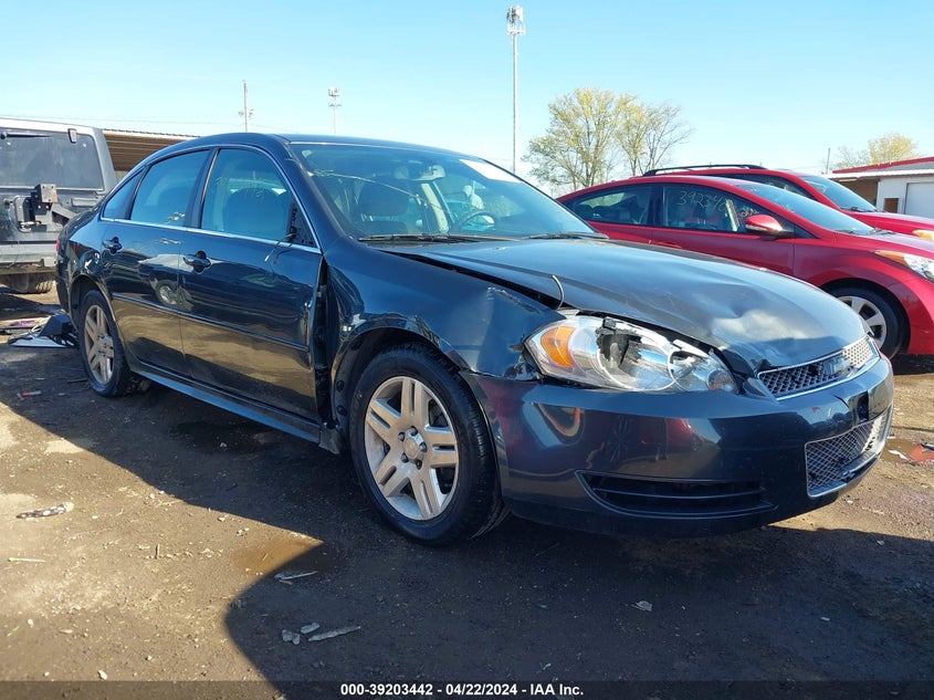 2015 CHEVROLET IMPALA LIMITED LT - 2G1WB5E33F1126881