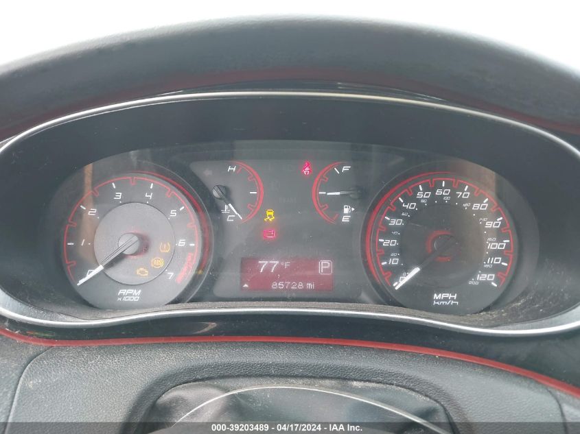 2015 Dodge Dart Sxt VIN: 1C3CDFBB0FD302378 Lot: 39203489