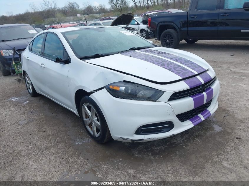 2015 Dodge Dart Sxt VIN: 1C3CDFBB0FD302378 Lot: 39203489