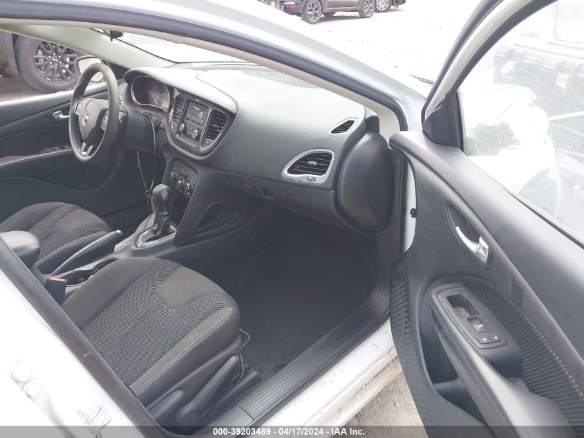 2015 Dodge Dart Sxt VIN: 1C3CDFBB0FD302378 Lot: 39203489