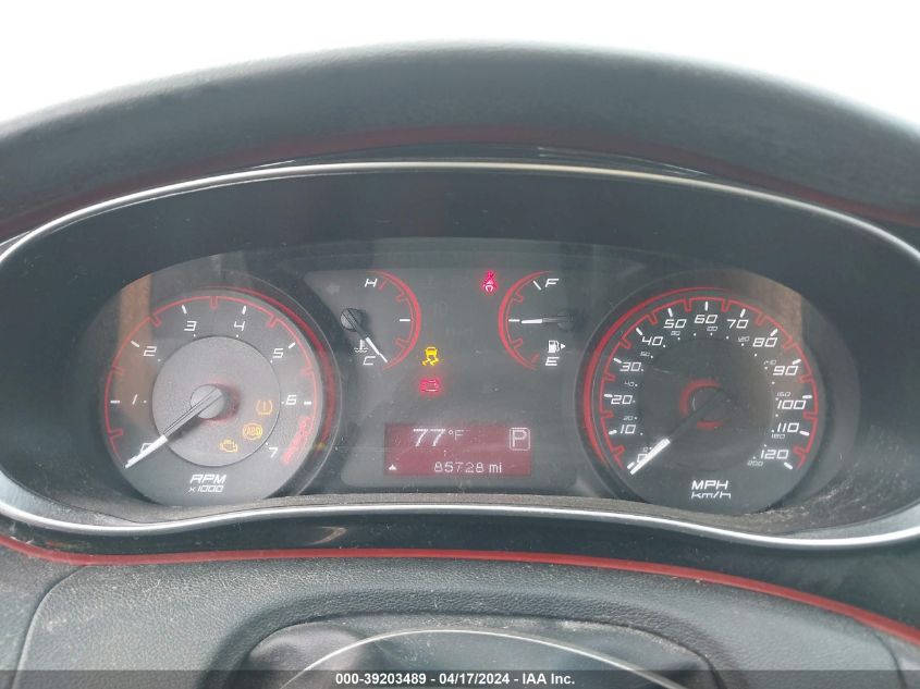 2015 Dodge Dart Sxt VIN: 1C3CDFBB0FD302378 Lot: 39203489