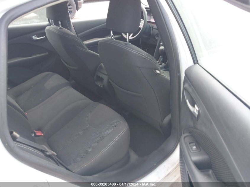 2015 Dodge Dart Sxt VIN: 1C3CDFBB0FD302378 Lot: 39203489