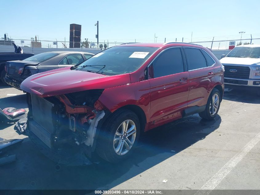 2FMPK3J97KBB46884 2019 FORD EDGE - Image 2