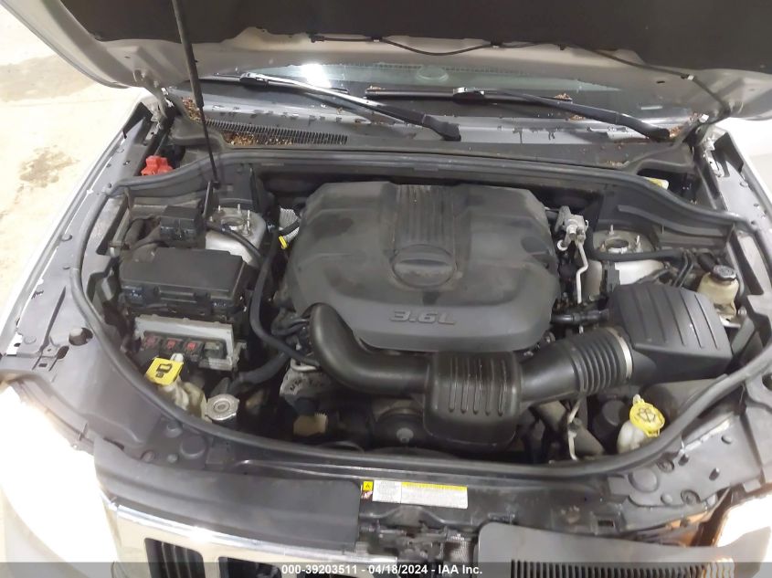 2011 Jeep Grand Cherokee Laredo VIN: 1J4RR4GG0BC675012 Lot: 39203511