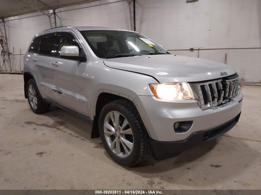 2011 Jeep Grand Cherokee Laredo VIN: 1J4RR4GG0BC675012 Lot: 39203511