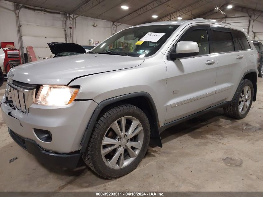 2011 Jeep Grand Cherokee Laredo VIN: 1J4RR4GG0BC675012 Lot: 39203511