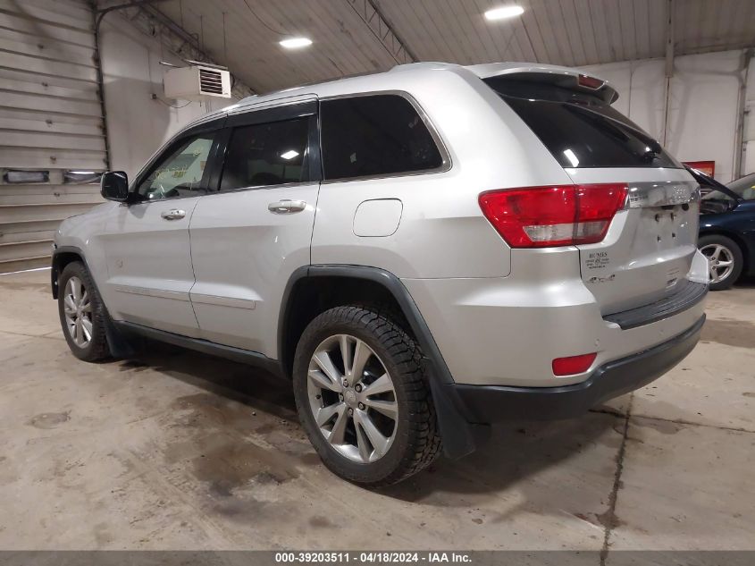 2011 Jeep Grand Cherokee Laredo VIN: 1J4RR4GG0BC675012 Lot: 39203511